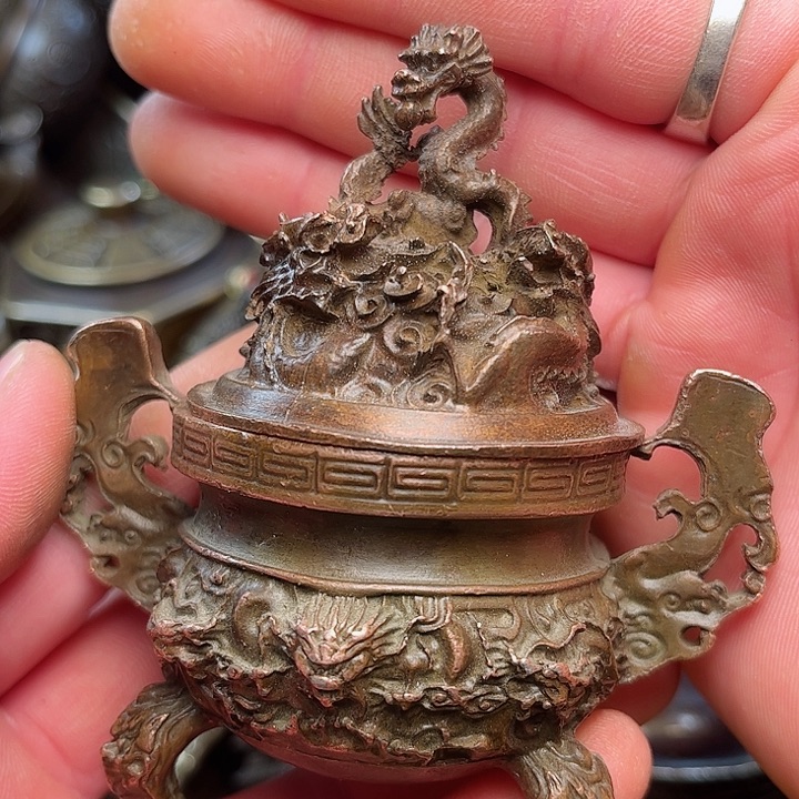 铜器摆件家居摆件