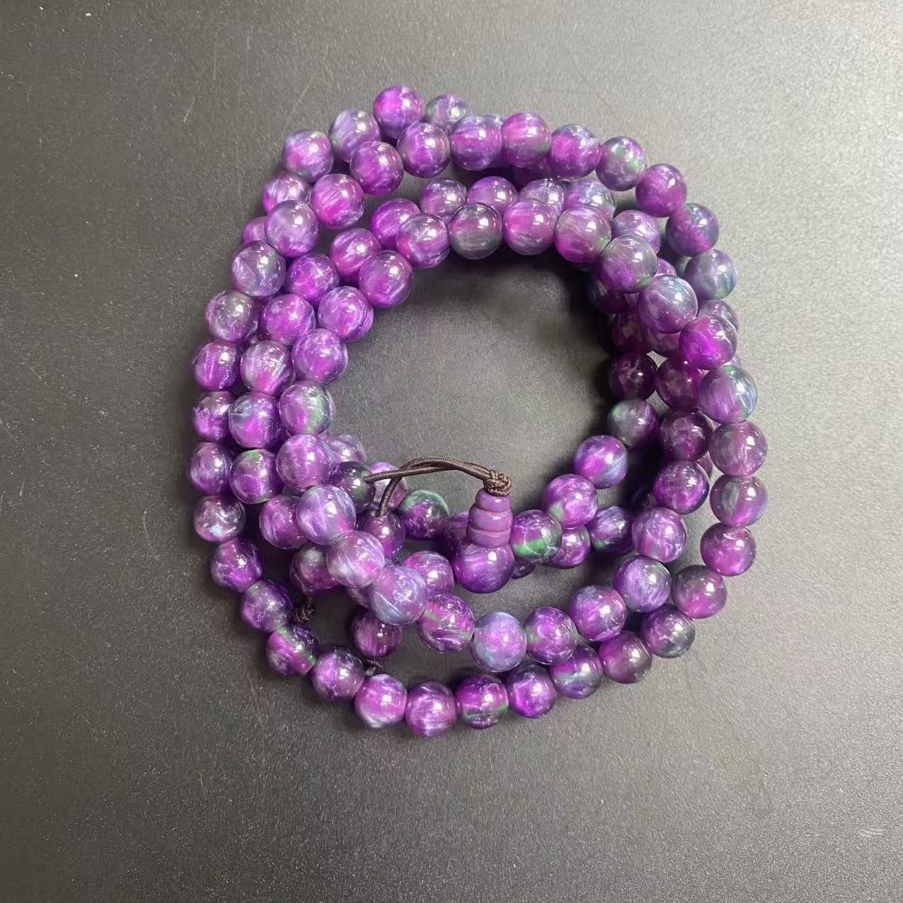 紫气东来0.8多圈手串涵哲堂高端精选SC431