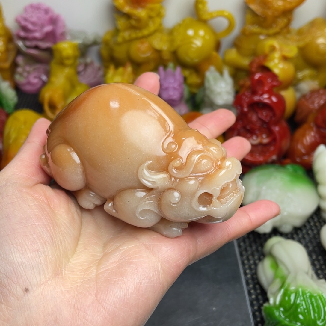 奇石手把件清仓特价