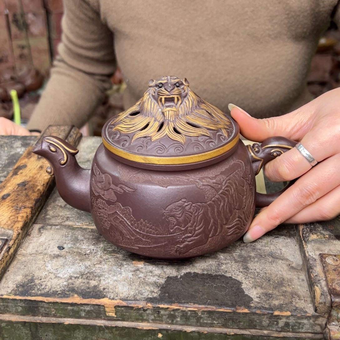 紫砂茶壶宜兴紫砂壶