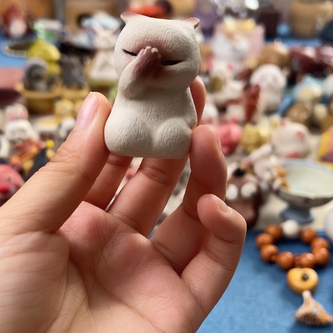 茶宠紫砂手工制作