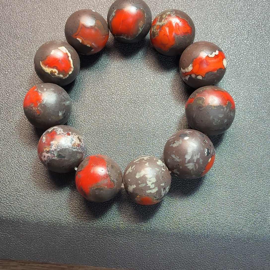 绫***音南红玛瑙未镶嵌单圈