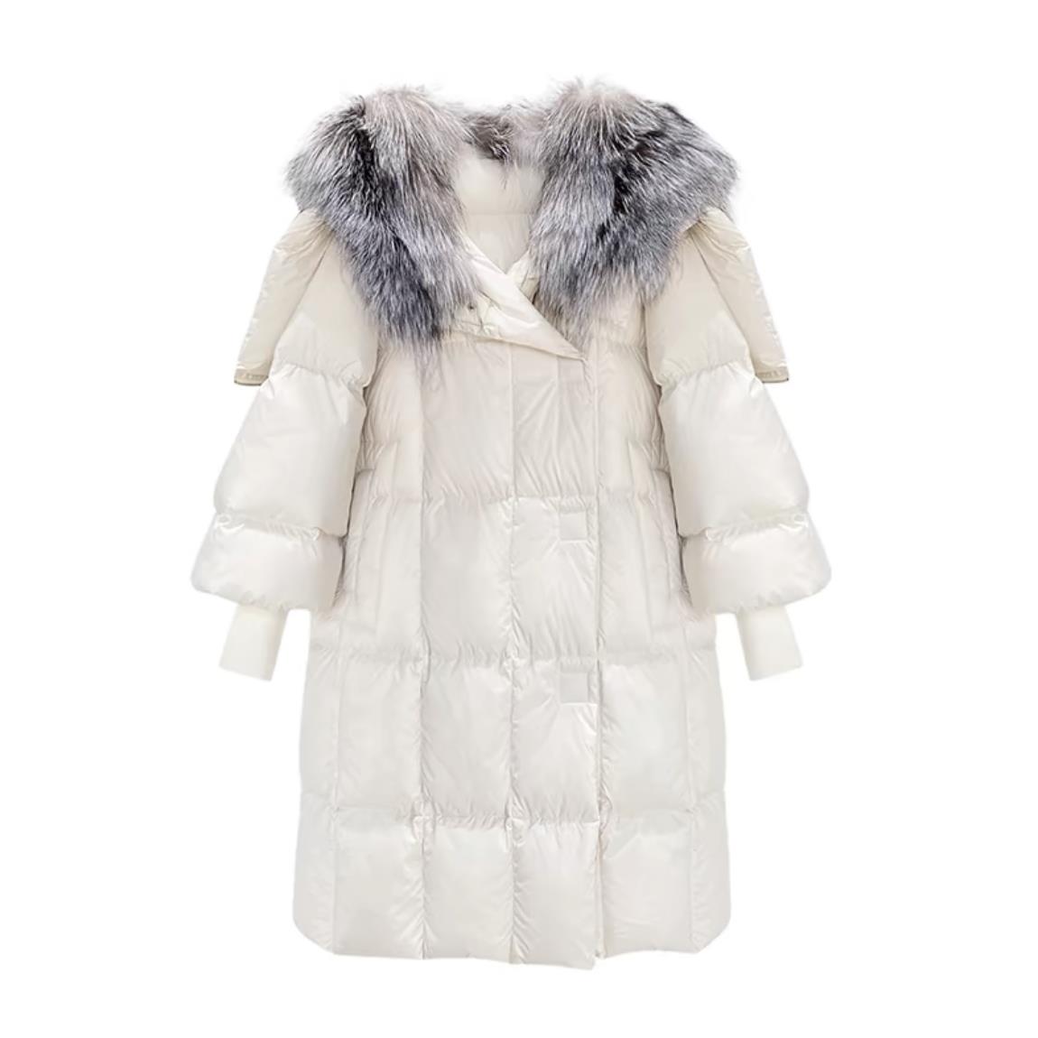 【新款】羽绒服时尚百搭气质休闲轻奢显瘦宽松女装7540[YYJ]J