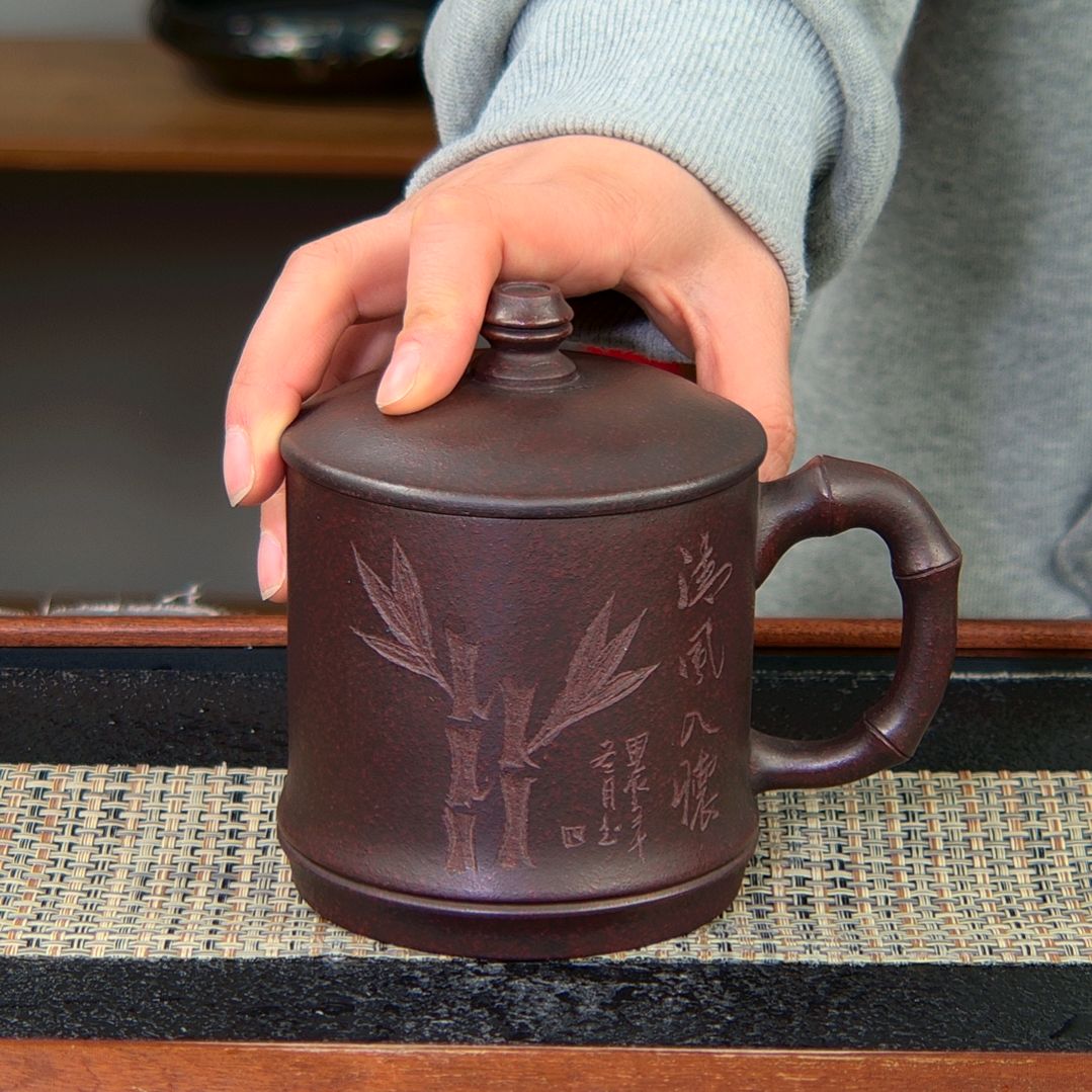 【闪购商品】紫砂茶杯高货放漏