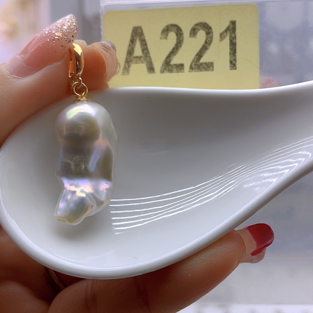 淡水珍珠颈饰未镶嵌