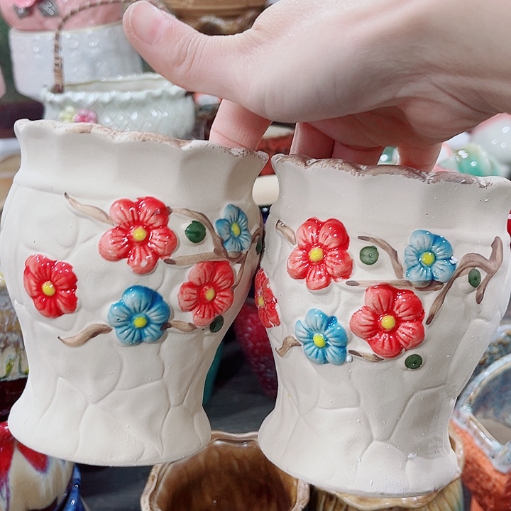 多肉花盆满10元包邮