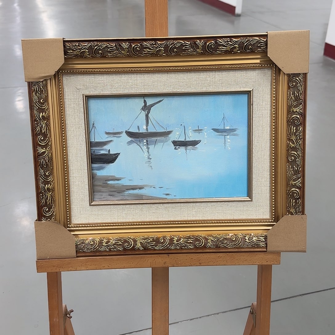 高端手绘艺术油画