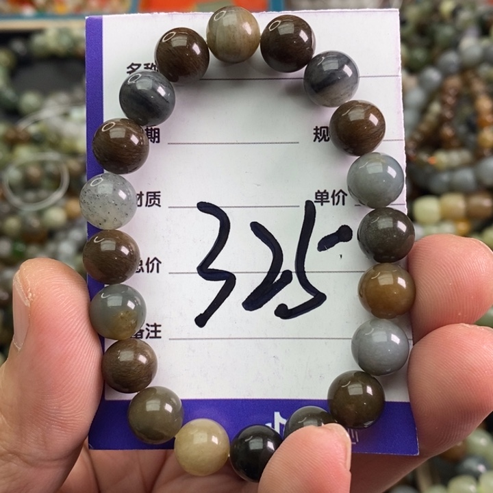 和田玉戒指银S925镶嵌