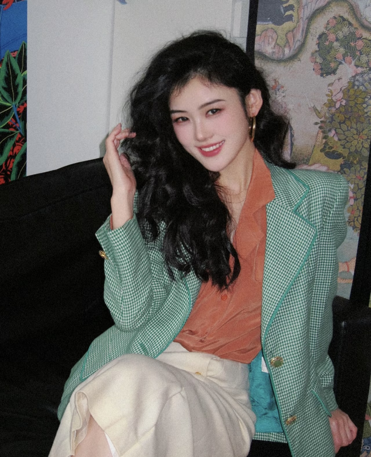 一禾专属春夏复古女装显瘦高级感（29-49链接）