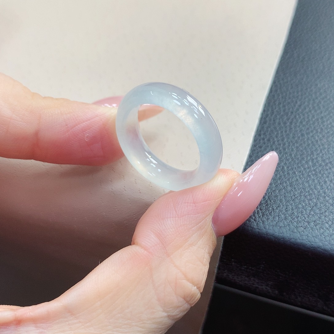 未镶嵌戒指翡翠16,17号