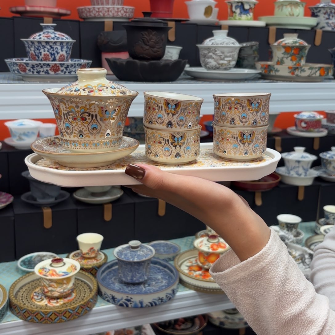 盖碗等材料组成锅体材料以