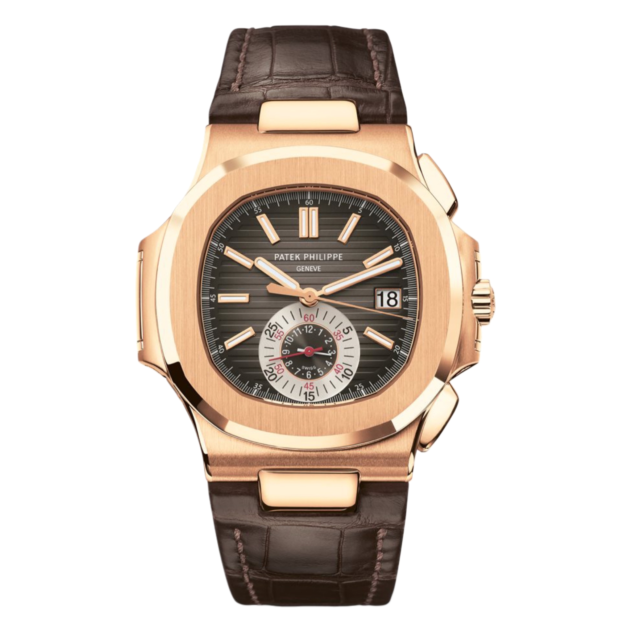 99新 Patek Philippe/百达翡丽 19年/运动优雅 5980R鹦鹉螺