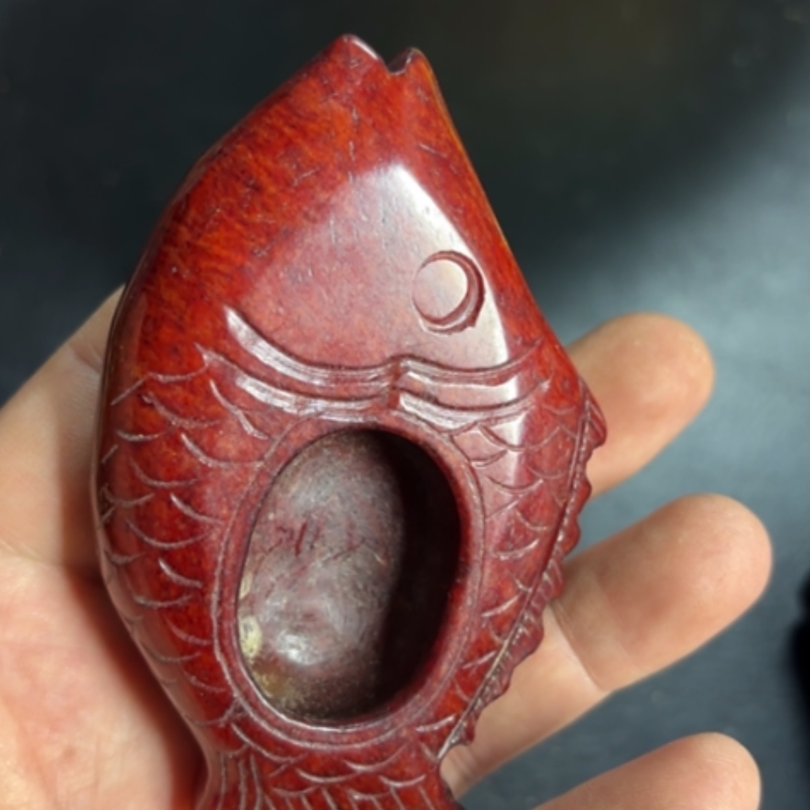 【闪购商品】紫金钵盂菩提把件