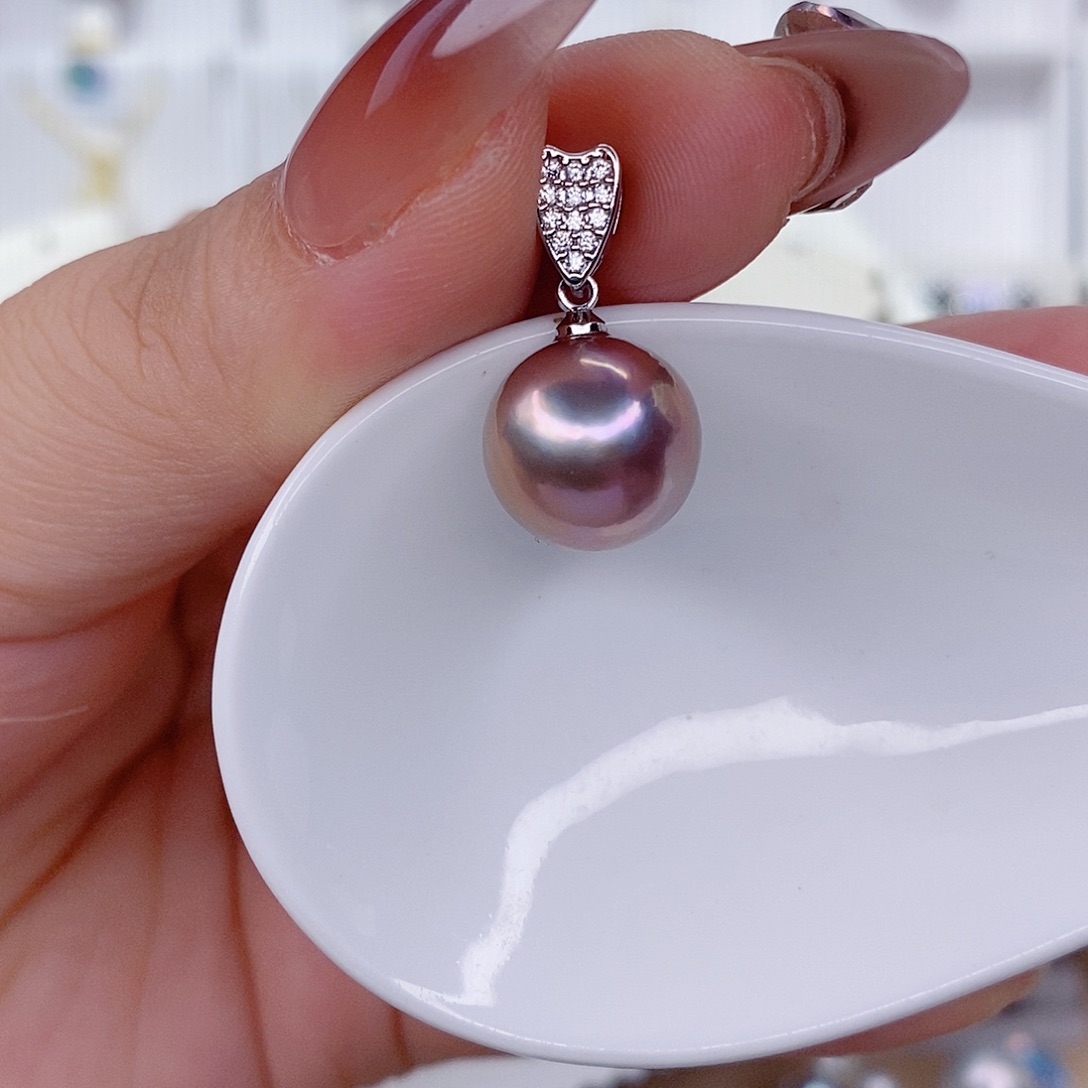 未镶嵌吊坠(赠链)淡水珍珠