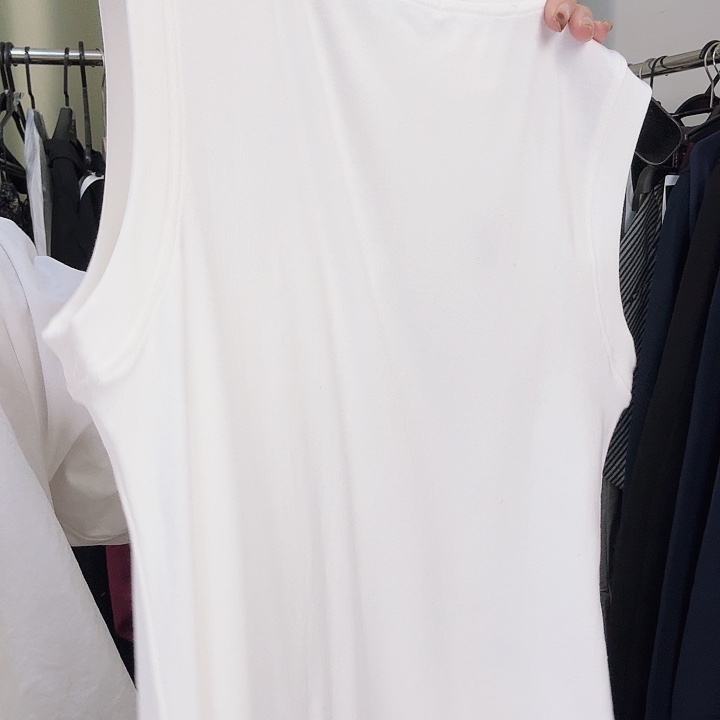 红***7佳佳专属背心M码白