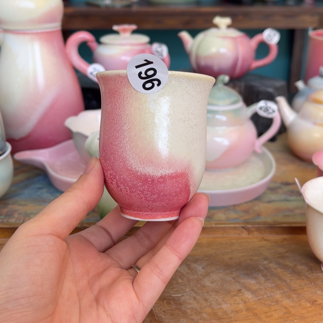 摆件木夕陶瓷手工茶器