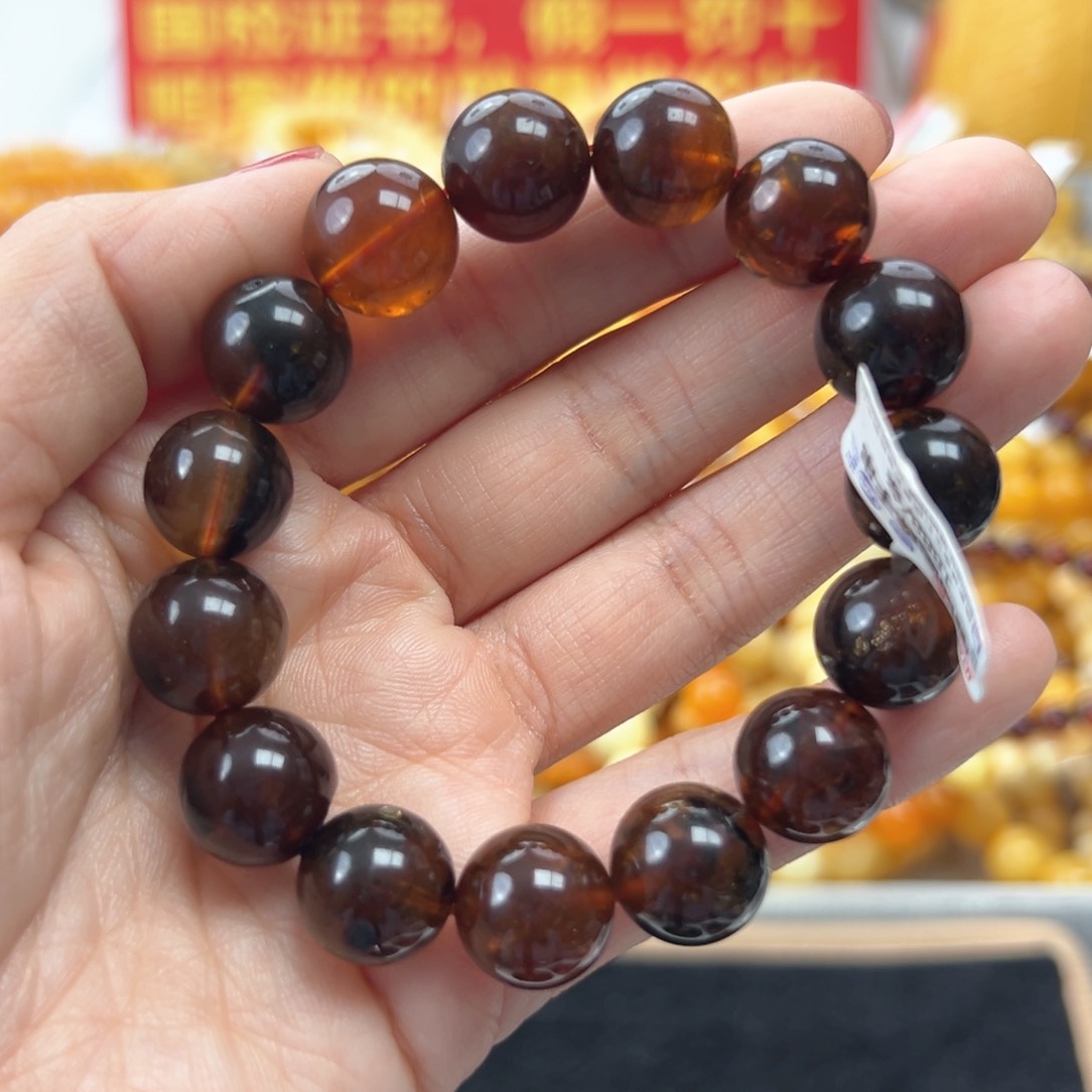 琥珀珠宝奇石未镶嵌