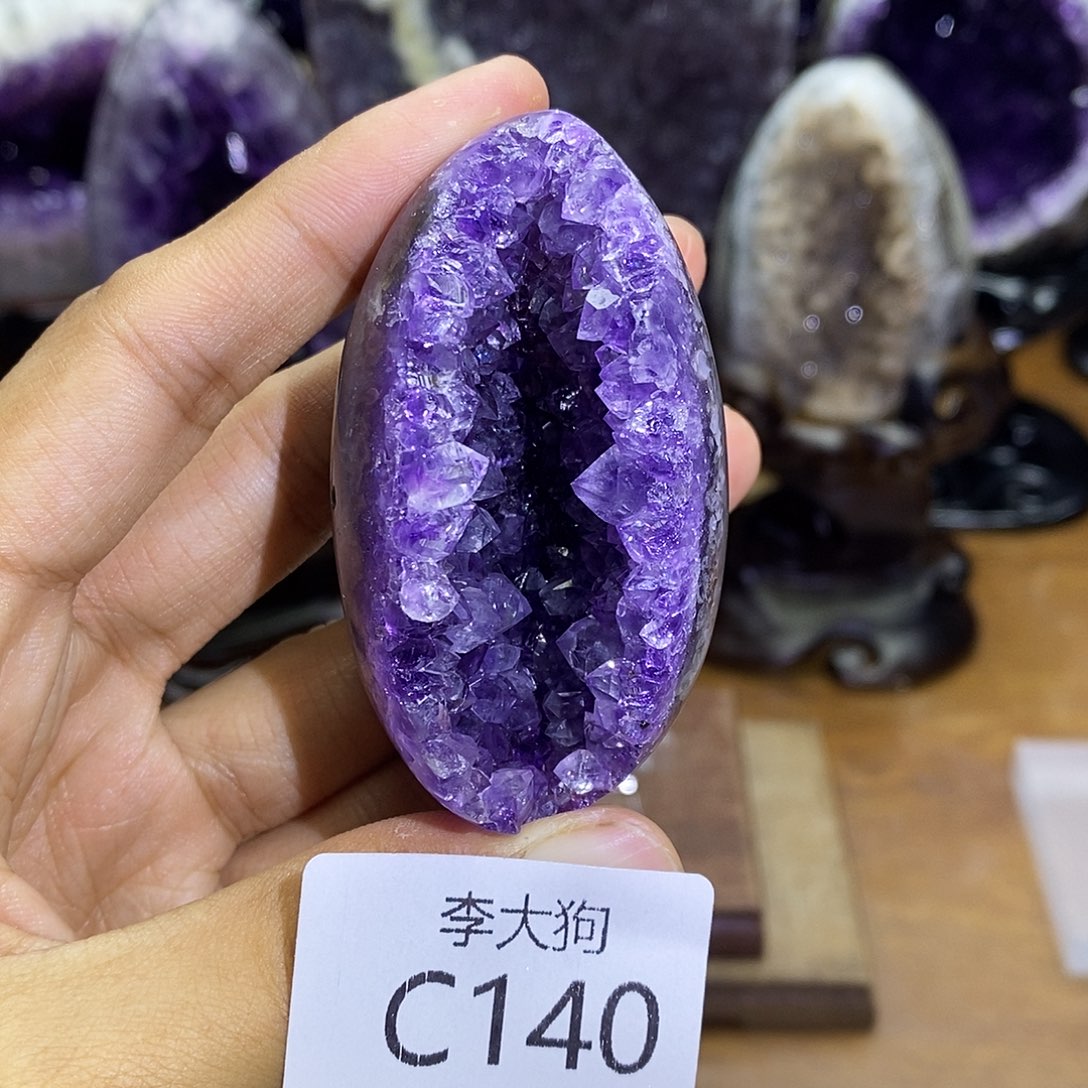 紫晶大型摆件（非配饰）未镶嵌