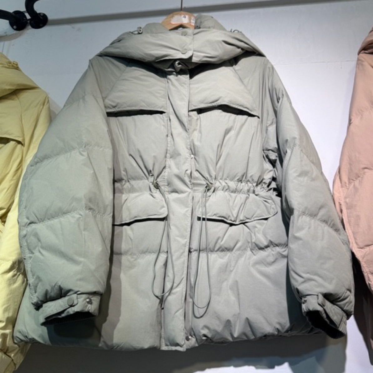 小尤欧版女装升级版千贝斯加厚女百搭帽子可拆卸