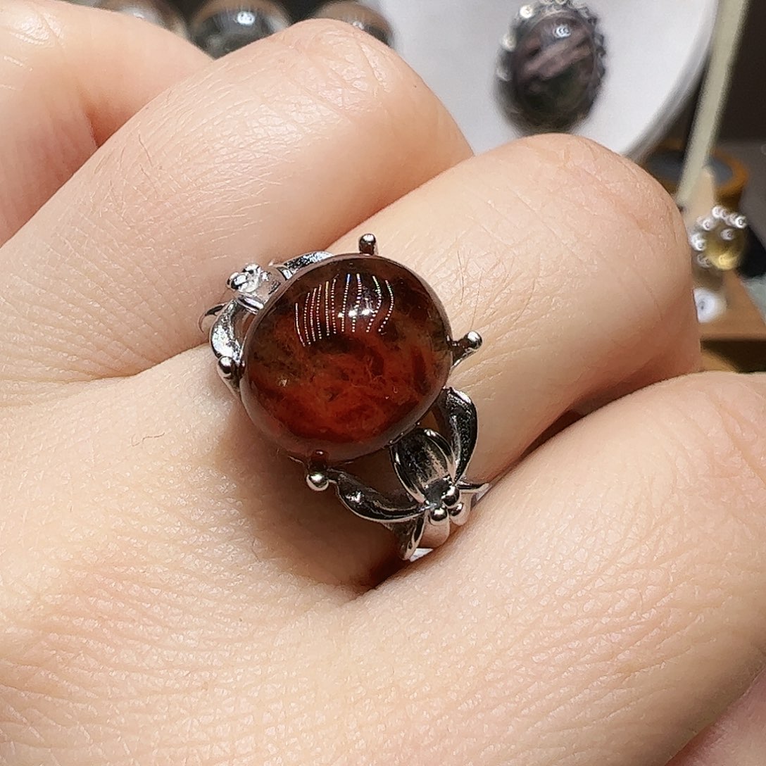 略***略珠宝半成品水晶银S925镶嵌