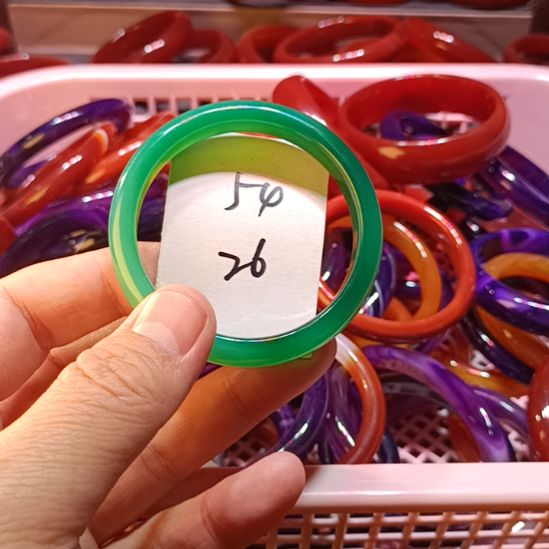 玛瑙/玉髓未镶嵌手镯