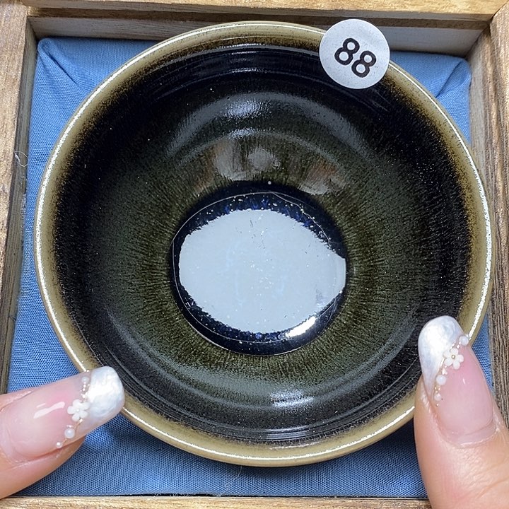 茶盏黑瓷精选茶器88