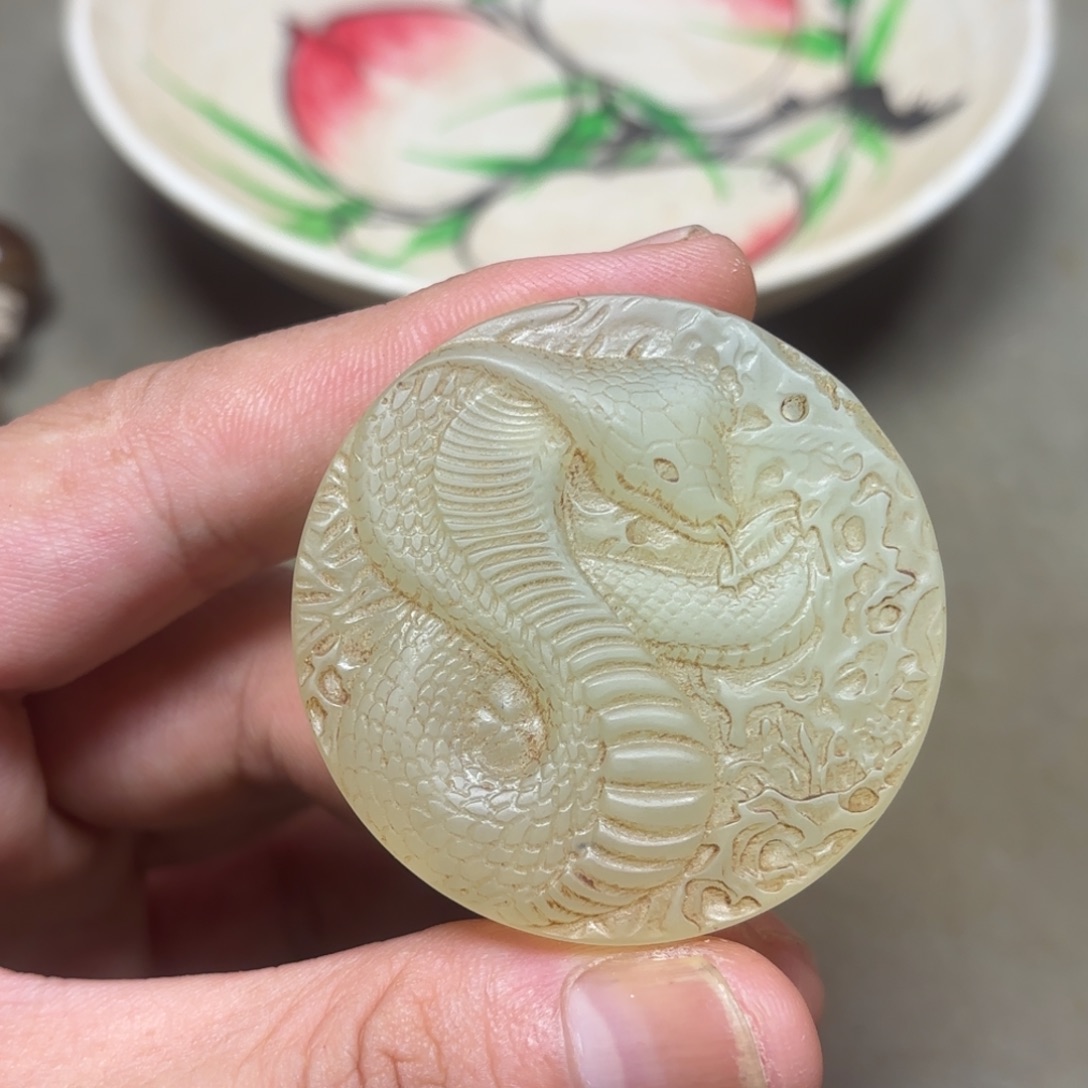 这个物件很老气啊