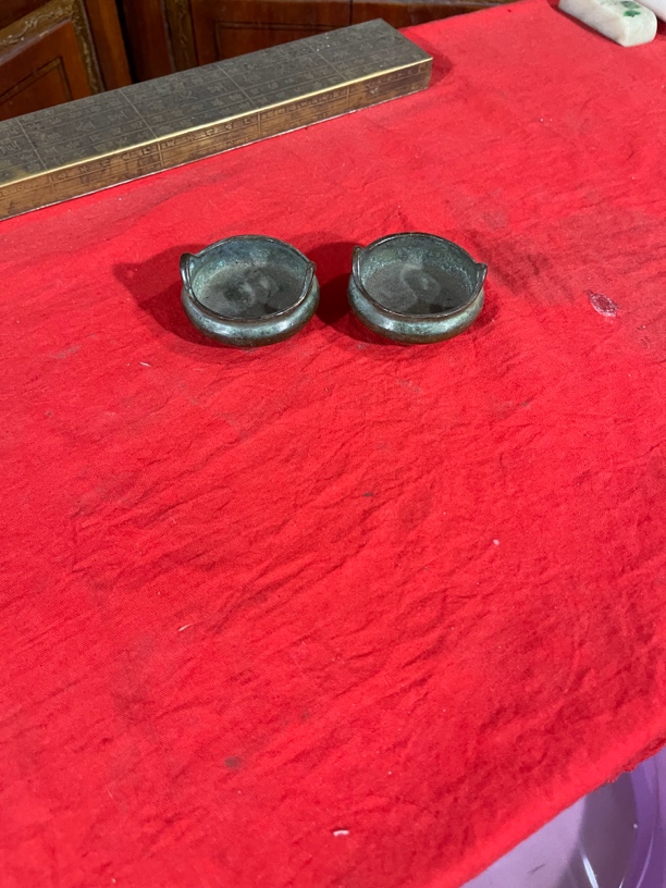 下乡淘回物件铜器摆件，全品无磕碰物品！