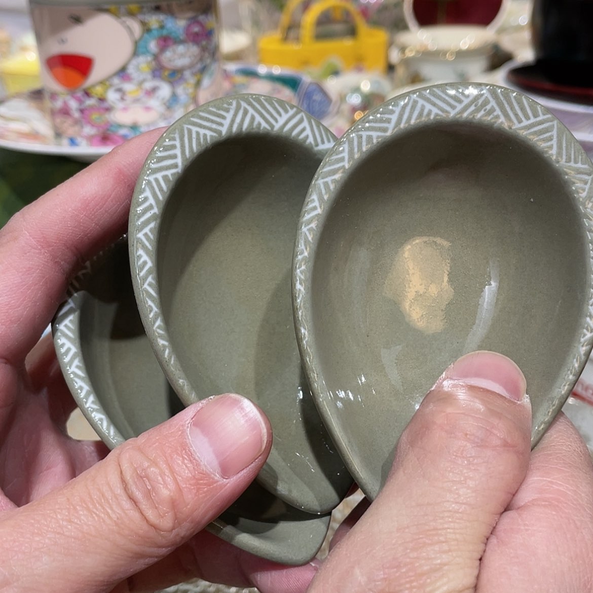 【闪购商品】瓷片。和和美美陶瓷