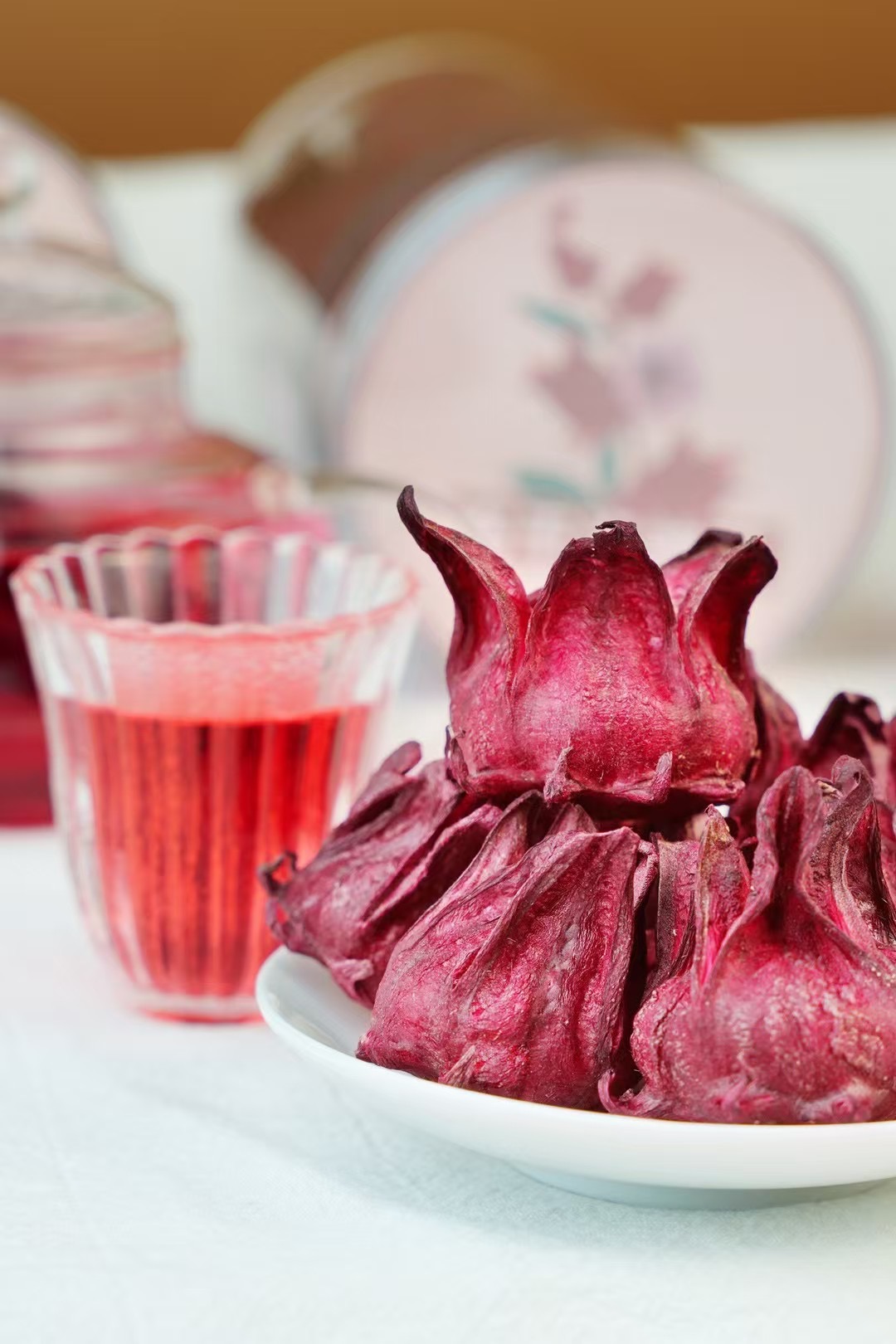 云南冻干玫瑰茄大花 洛神花