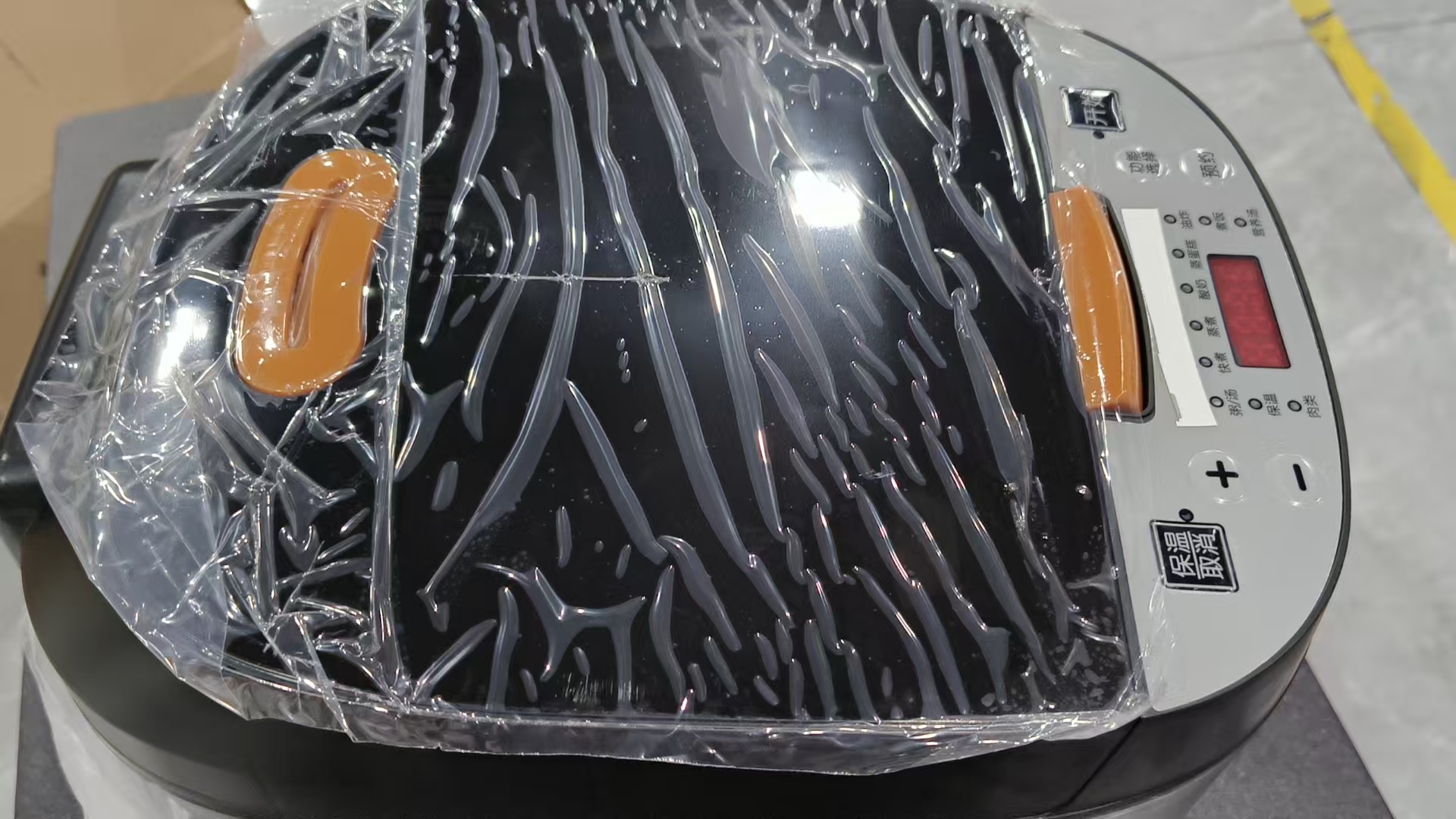 蒸煮定时4-5人电饭煲黑色厨具透明玻璃配件