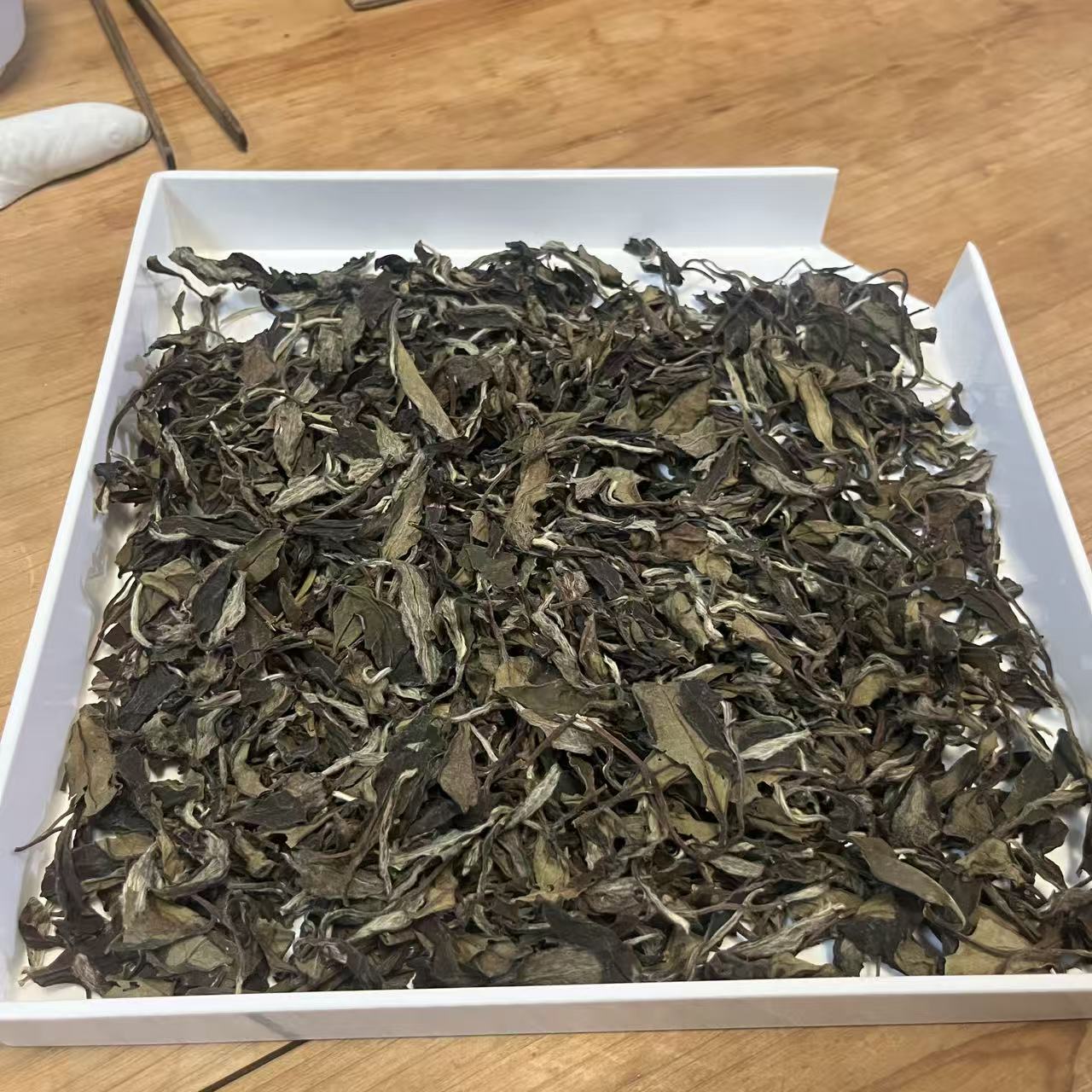 【造物茶文化】2010年 荒野老树  白牡丹  福鼎白茶