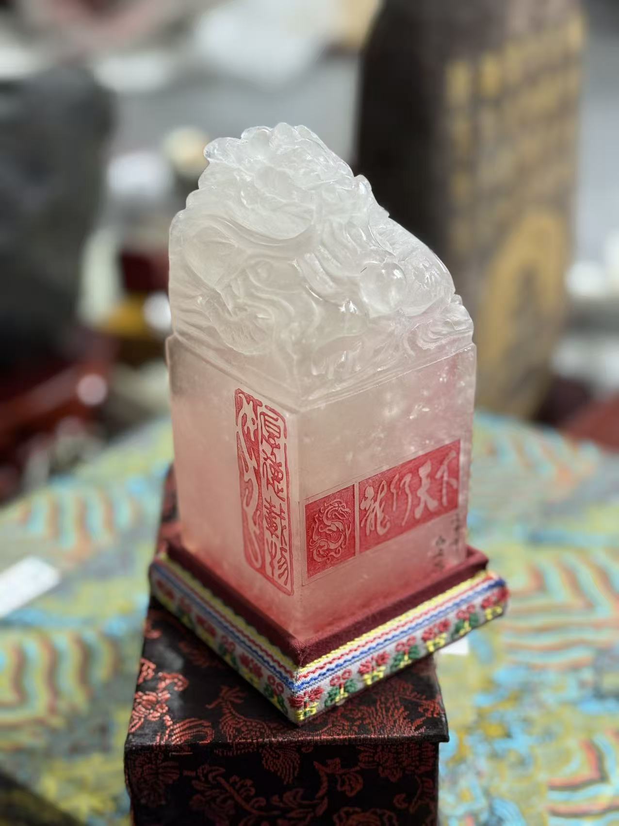 特色摆件特色摆件荔枝冻W-73