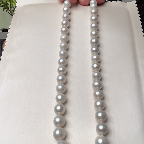 淡水珍珠颈饰未镶嵌