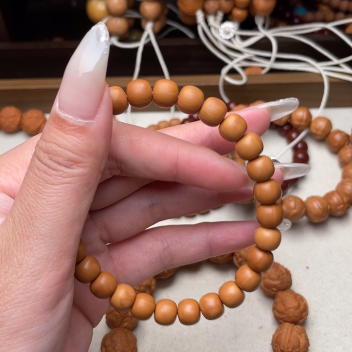核桃手串/手链漏眼8加小老型