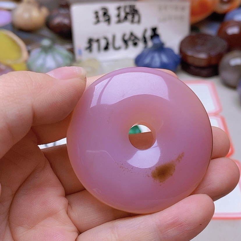 【闪购商品】未镶嵌玛瑙/玉髓珠宝半成品赵*