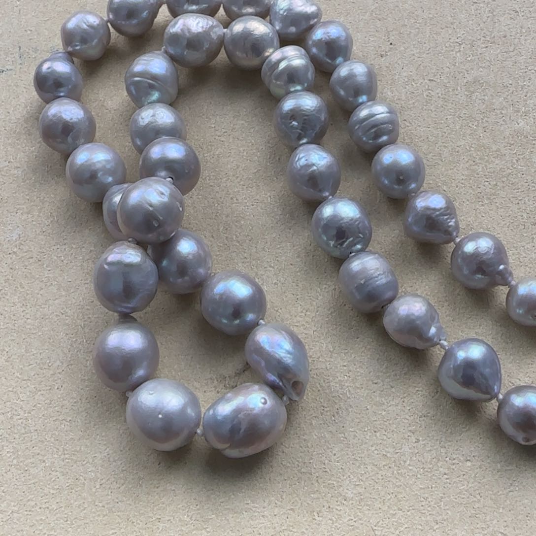 淡水珍珠颈饰未镶嵌