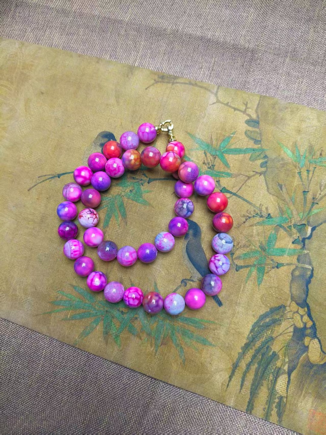 【娟娟甄选】A455时尚饰品 