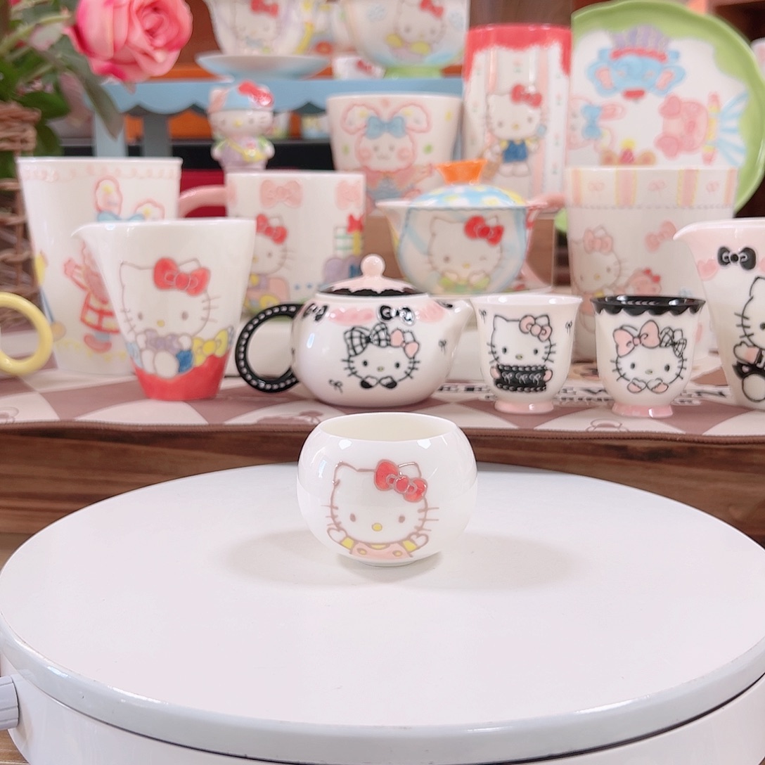 可爱手作陶瓷高温