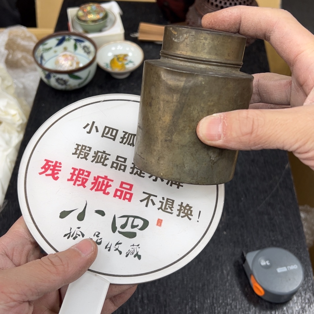 锡日本中古工艺品摆件