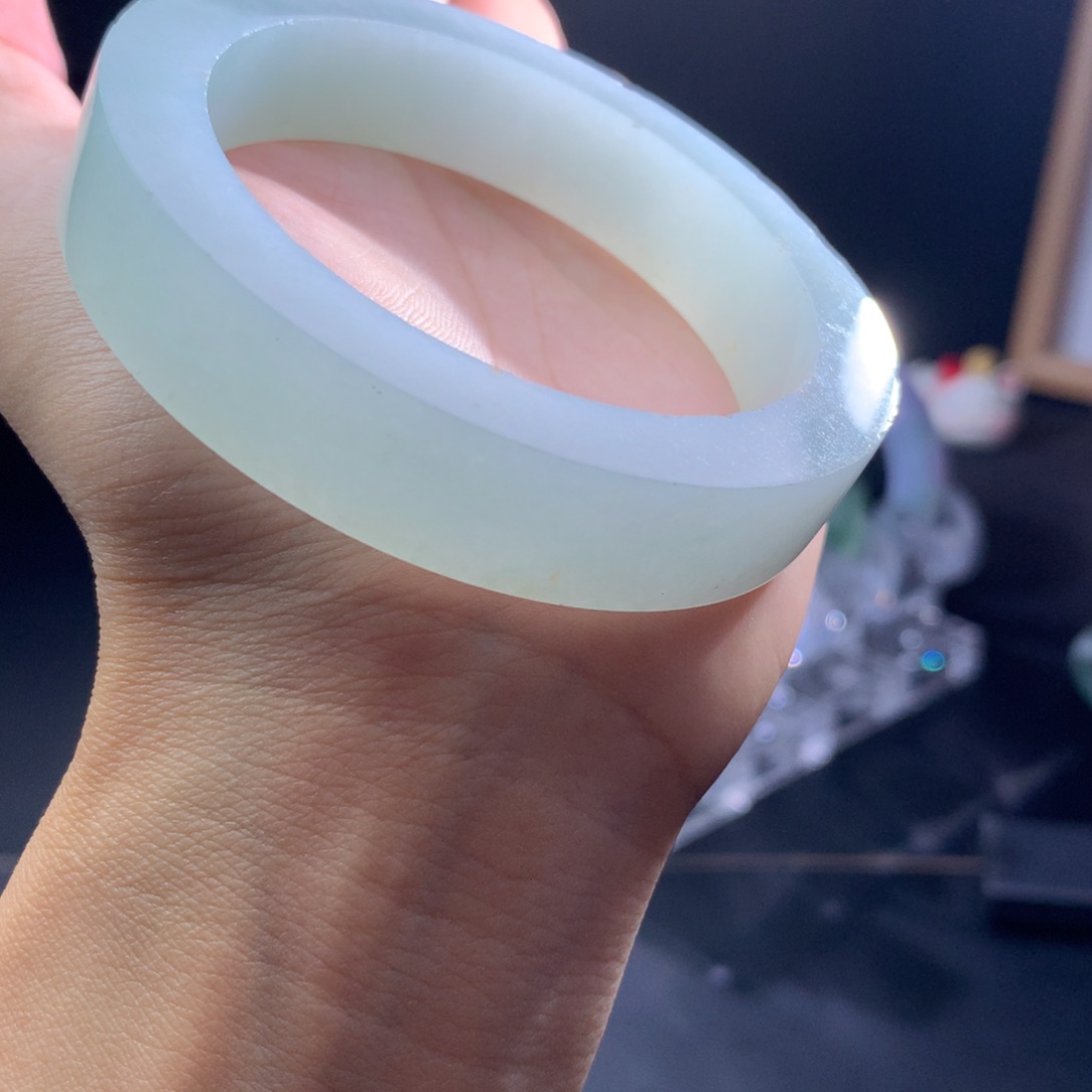 定制翡翠手镯未镶嵌