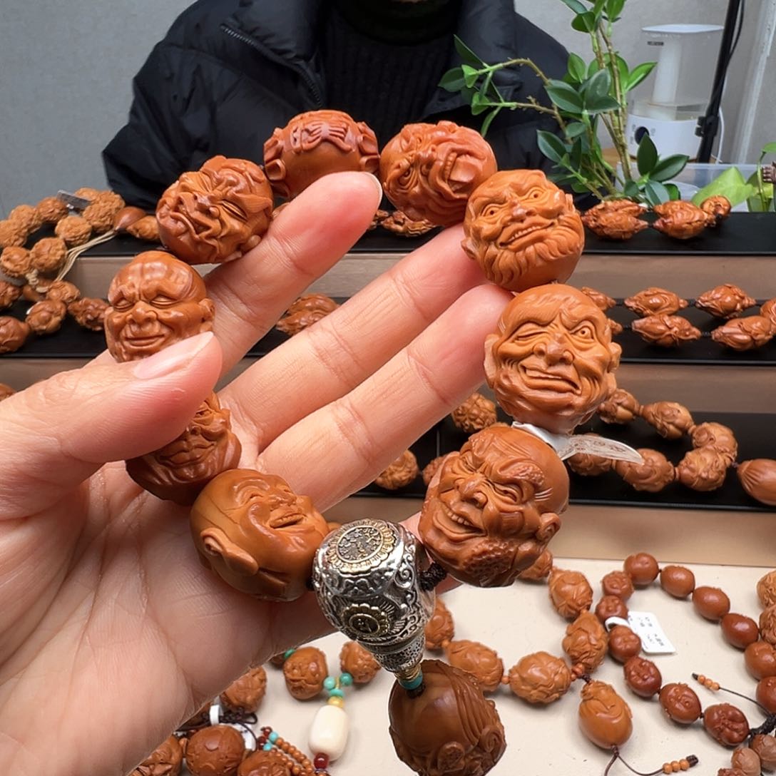 橄榄核吊坠橄榄核