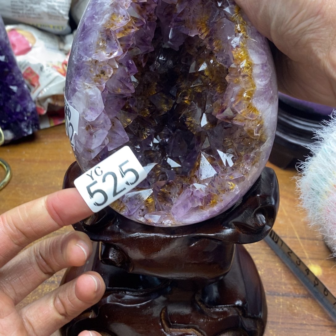 水晶大型摆件（非配饰）未镶嵌