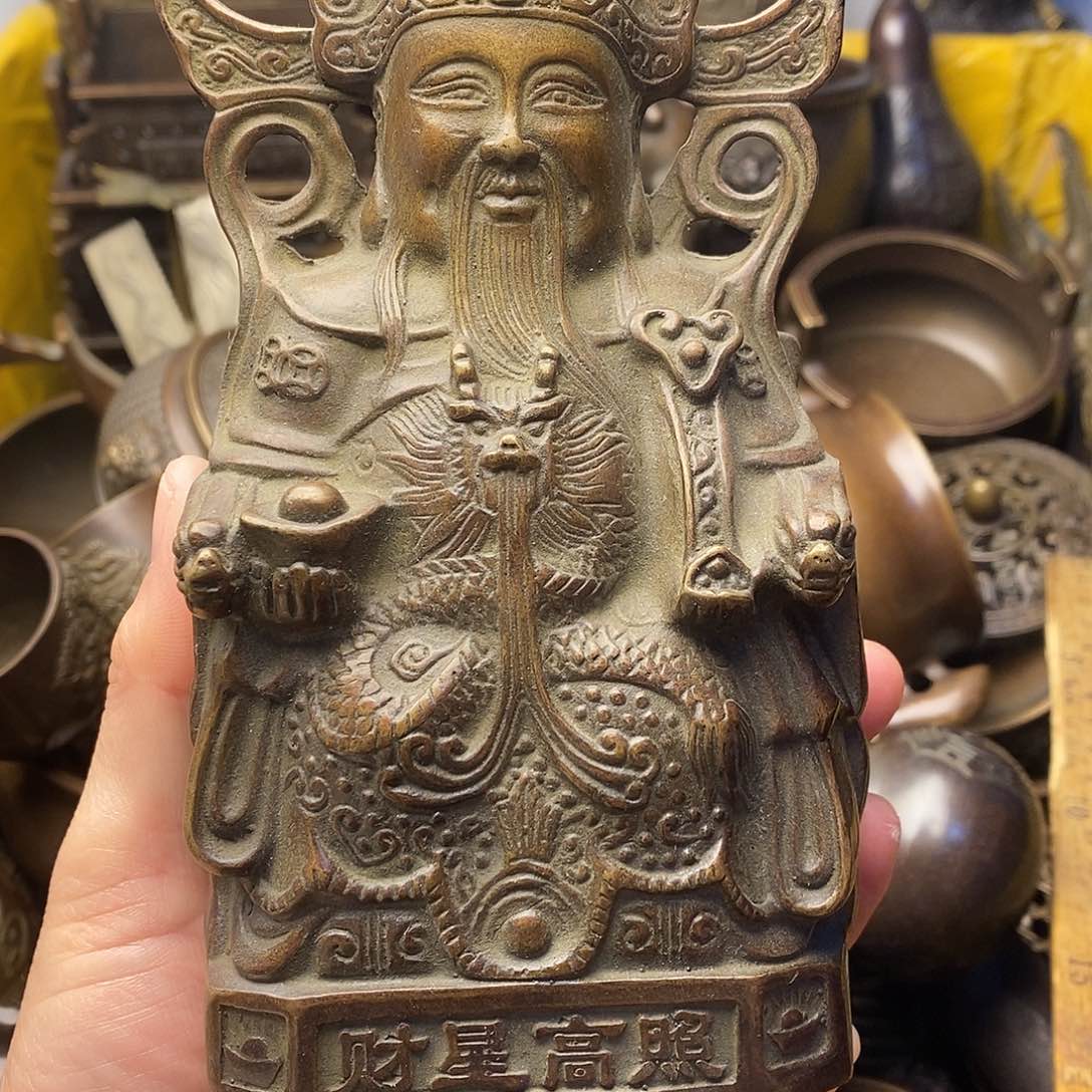 铜器工艺精湛工艺