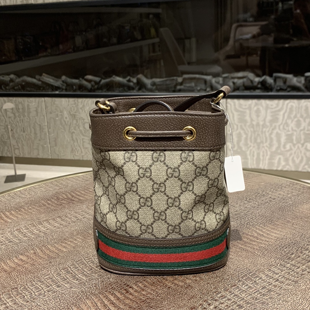 95新 GUCCI/古驰 gucci 水桶包/98新/NB12208
