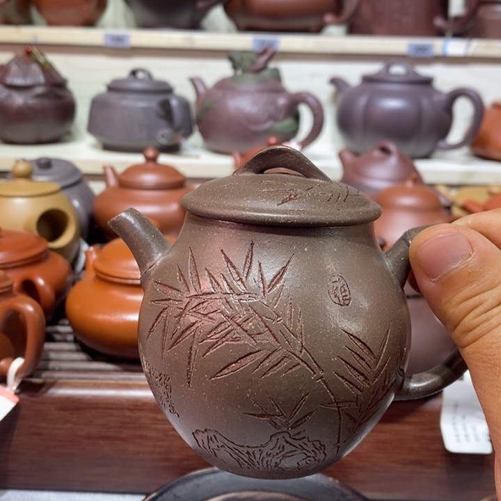 紫砂茶壶精工制作