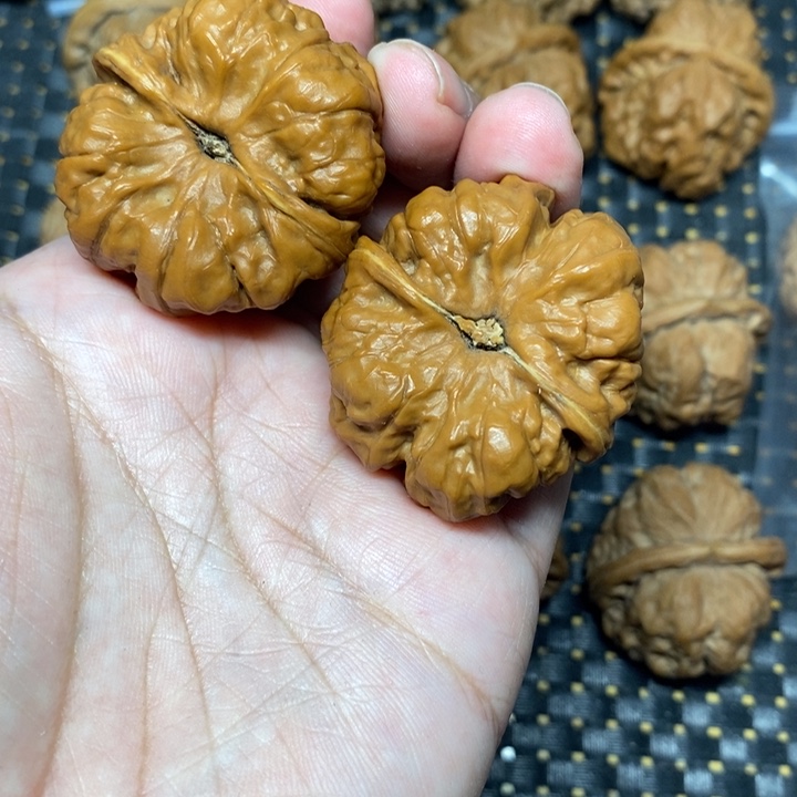 核桃手串/手链别****腿39    蛤蟆头