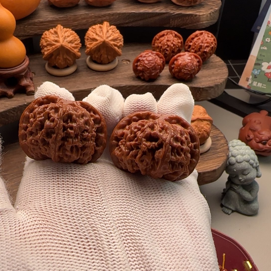 文玩核桃吊坠37尺寸京东