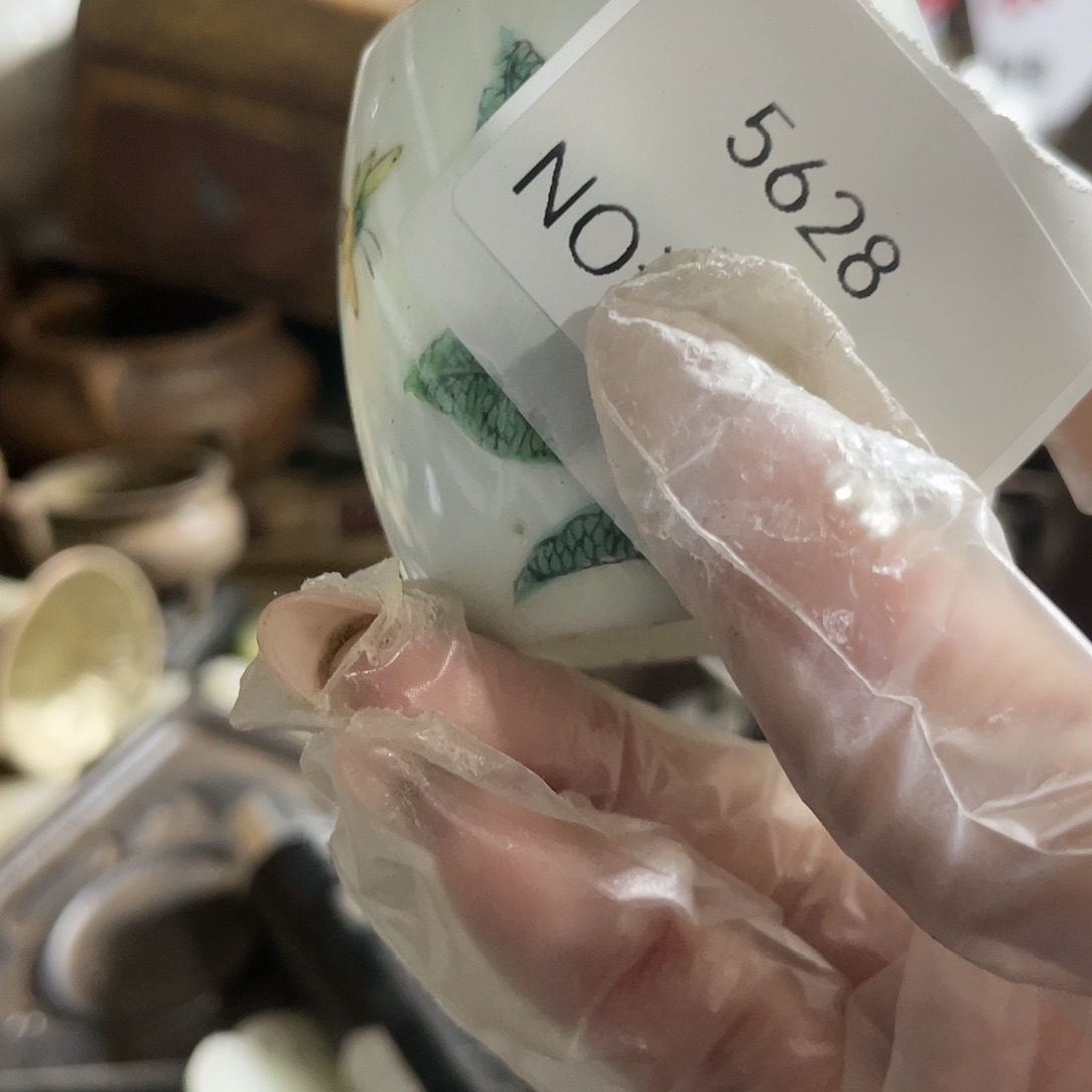 远***平瓷片5628号工艺品