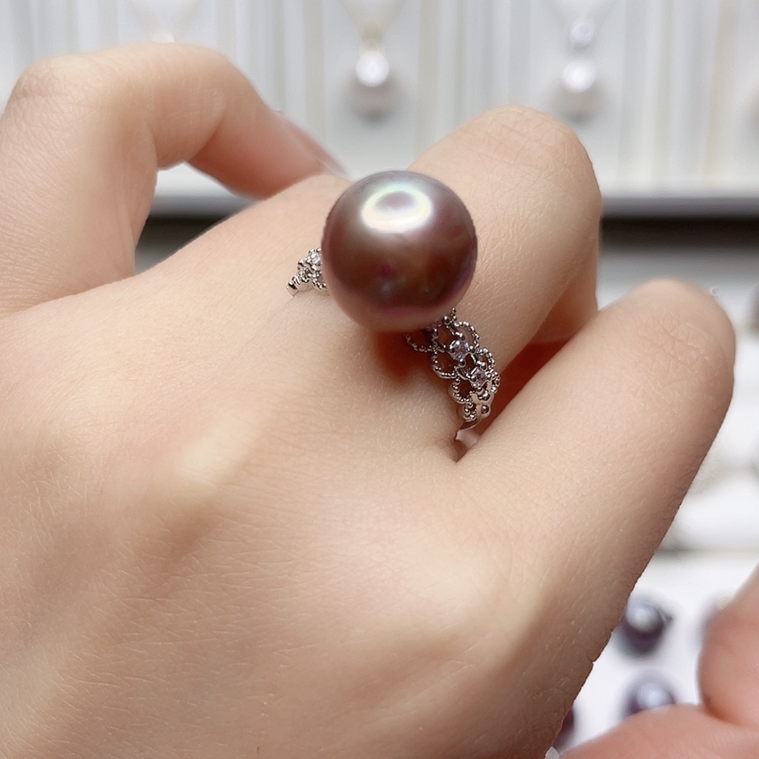 淡水珍珠颈饰未镶嵌